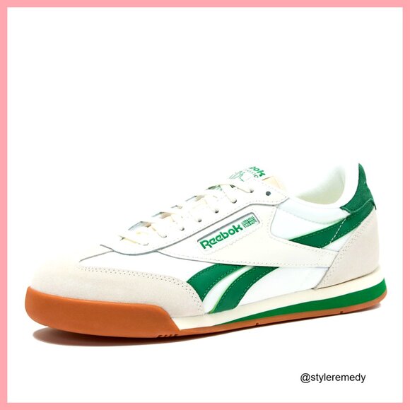 Leather Suede Athletic Sneakers Soccer Inspired Lace Up